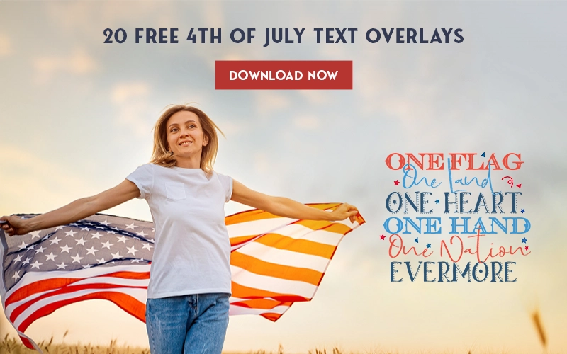freebie banner - text overlays