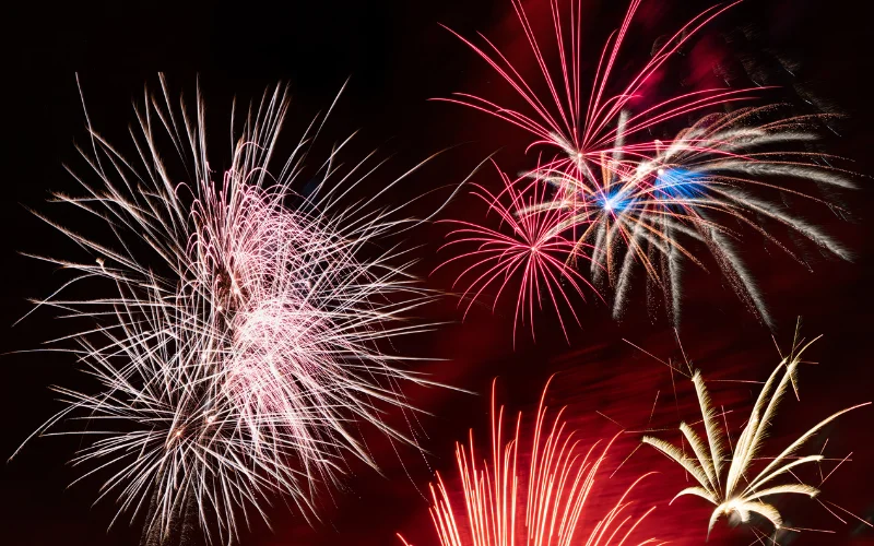 4th of July fireworks