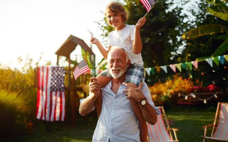 candid for 4th of july picture ideas