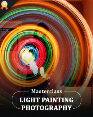 feature image light paint, photography course online, digital photography course, light painting video course, photography masterclasses