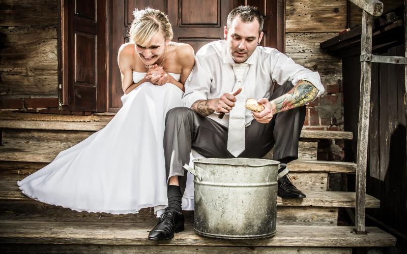 Smash all the wedding memories