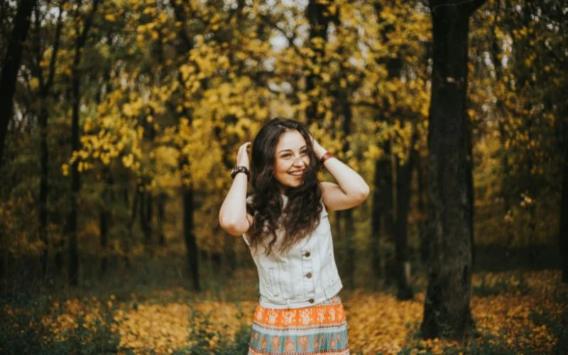 camera focus on the subject