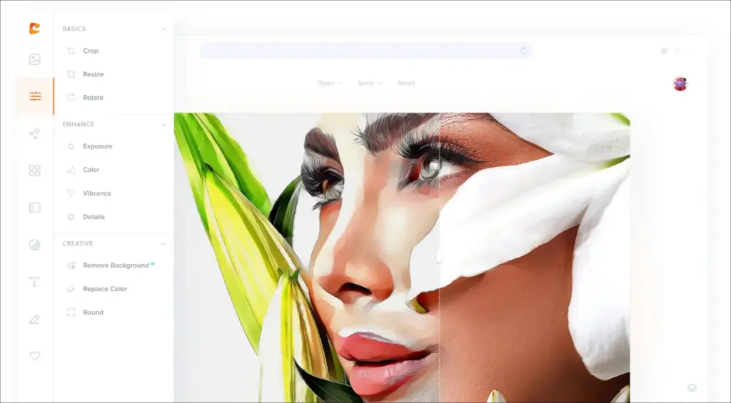 colorcinch retouching tool