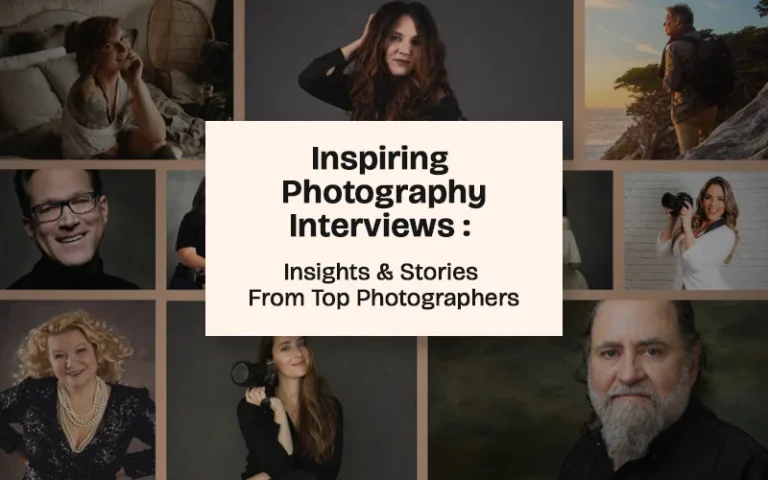 famous photographer interviews featured image