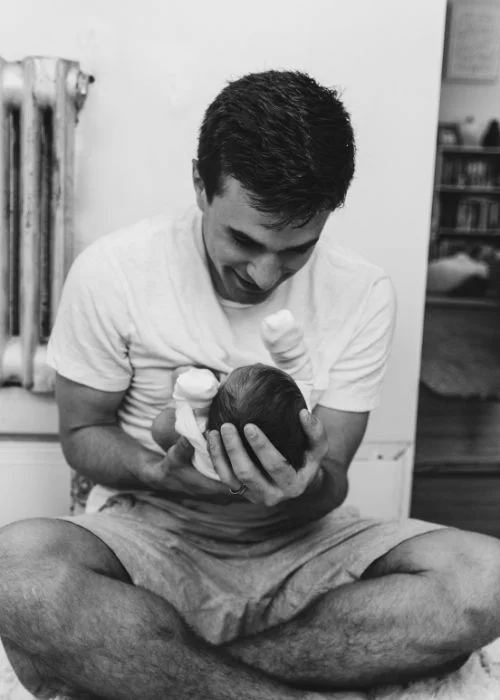 vintage father's day photography