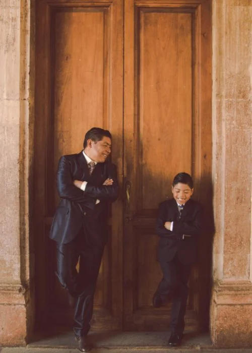 wear matching outfits