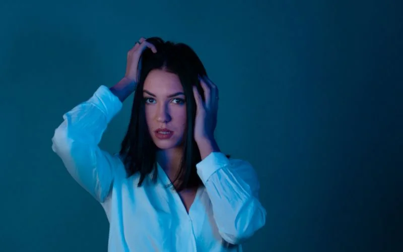 creative female headshot