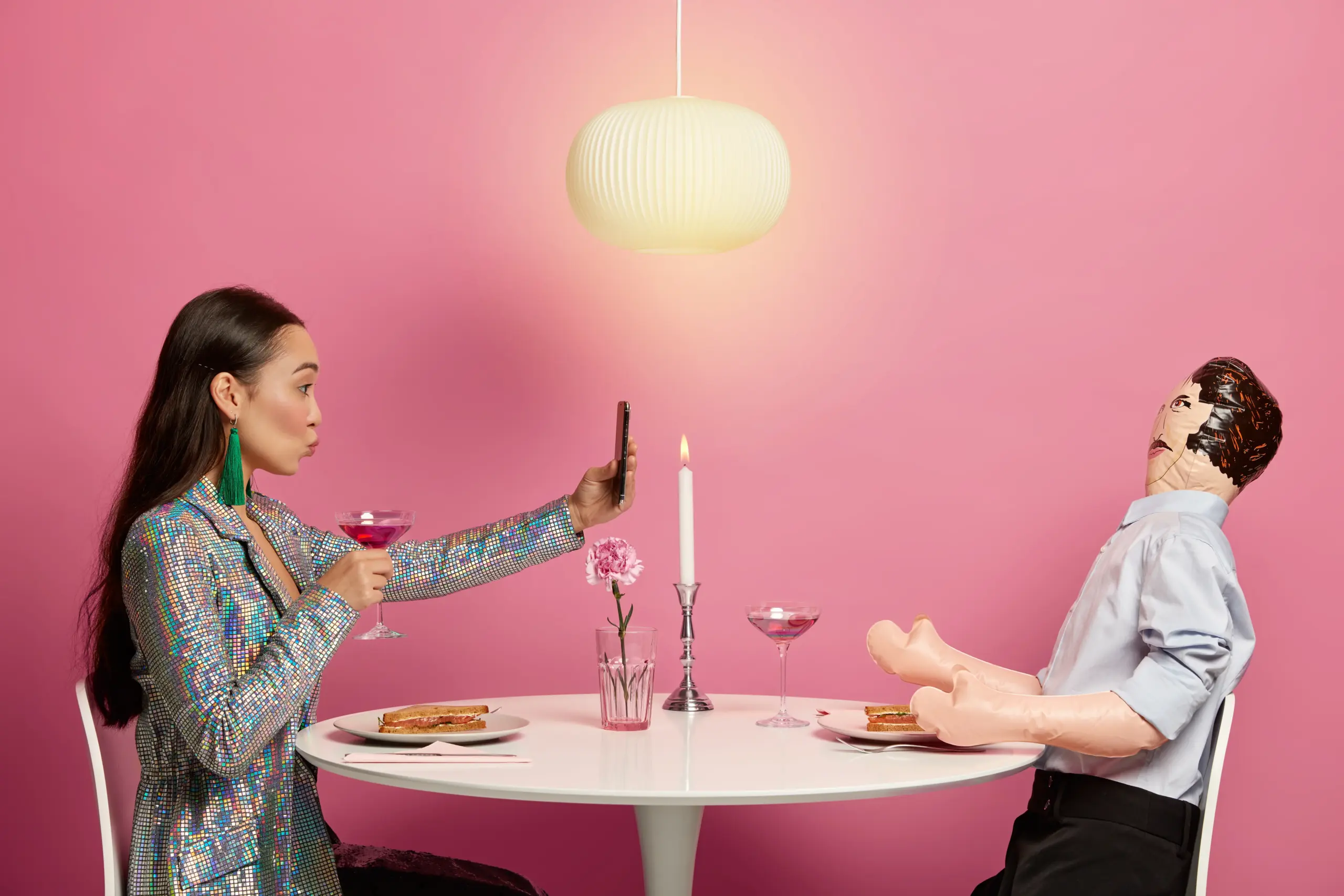 funny divorce photoshoot idea