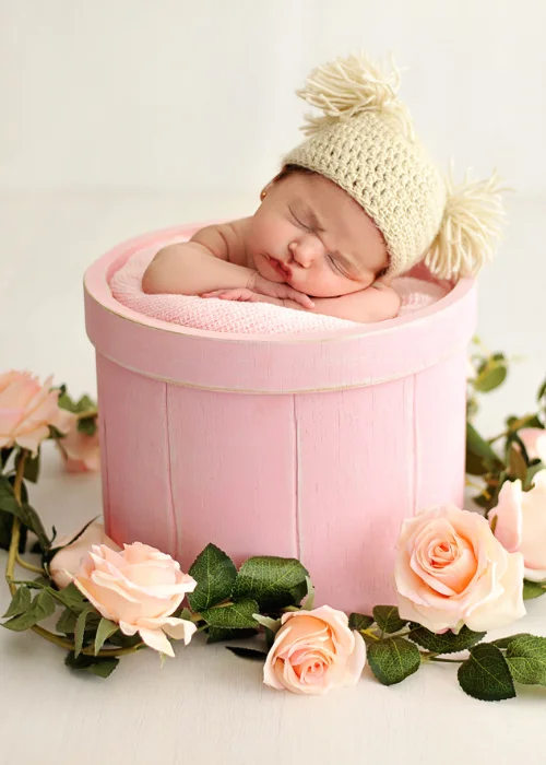 newborn poses