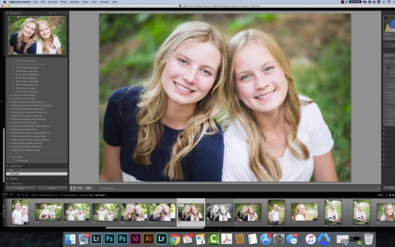 lightroom editing preview