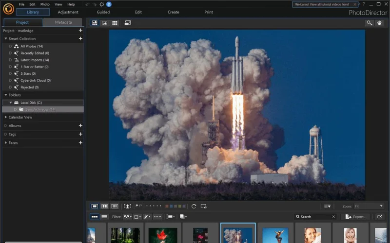 Photodirector 365 for image retouch