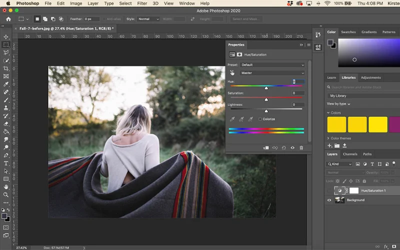 photoshop preview of photo retouching software