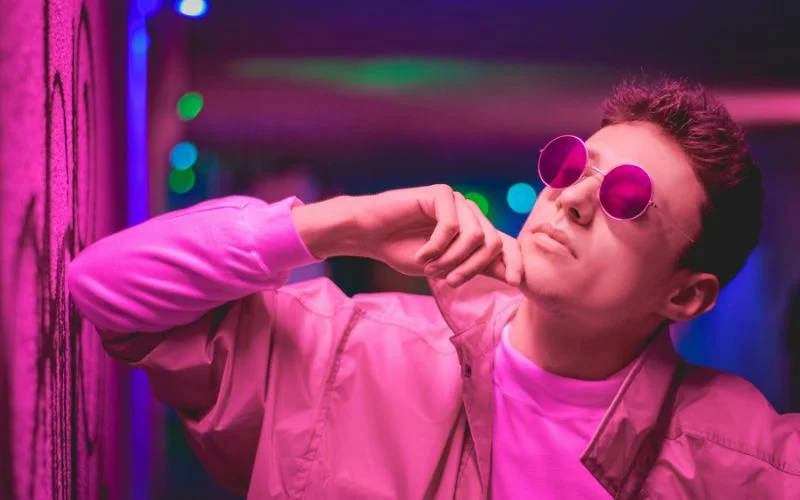 photo of high-end fashion