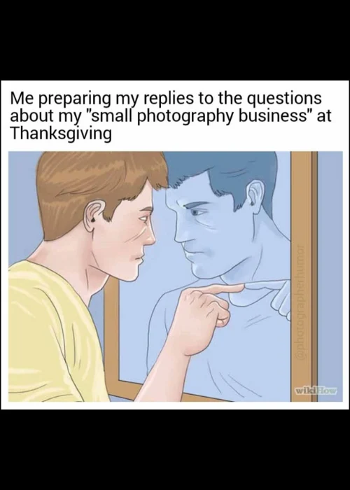 Sad reality of photographers, photography business