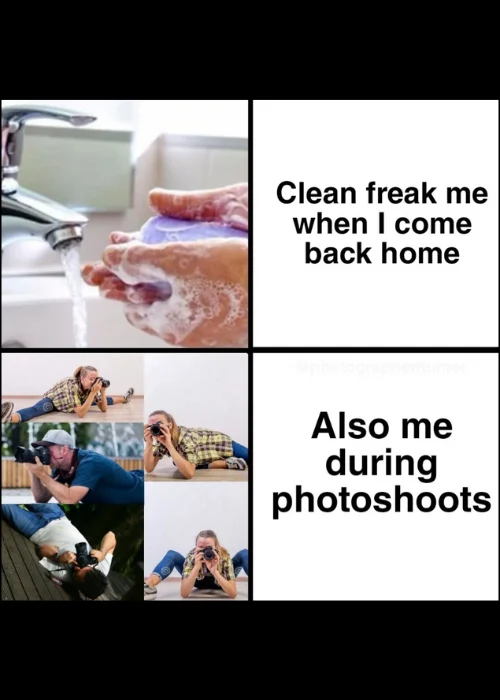 Photographers double life, Reality of photographers, photographers dedication