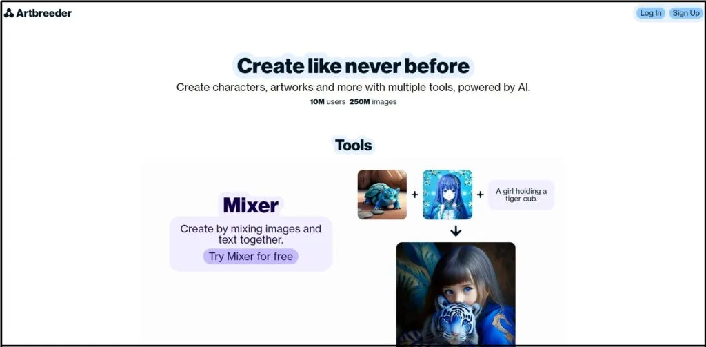 artbreeder AI