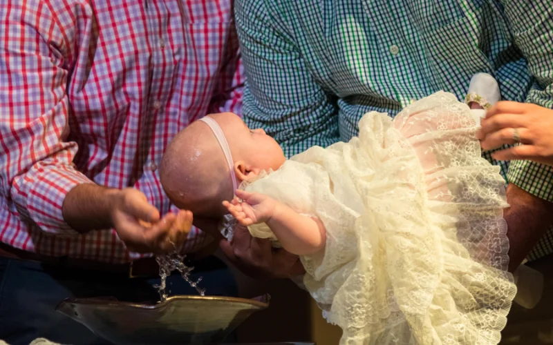 baptism photoshoot ideas