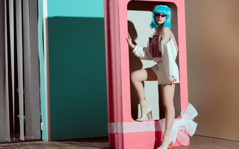 Barbie Box Photoshoot Ideas