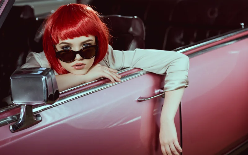 barbie poses for pictures