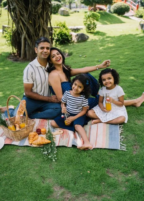 take gorgeous pictures of family