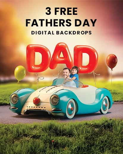 feature image fathers day: photography freebies