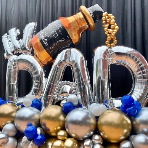 Father's Day Balloon Ideas