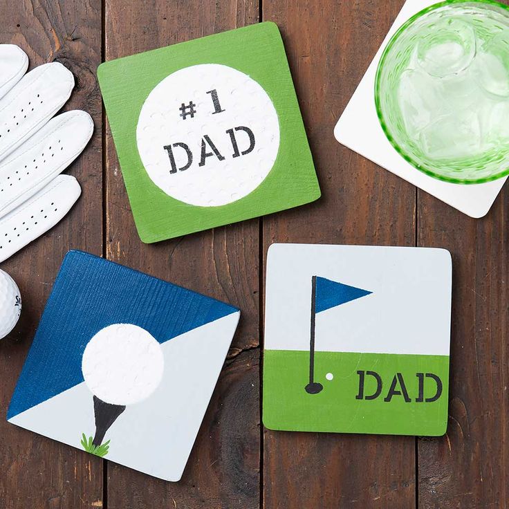 coaster for dad