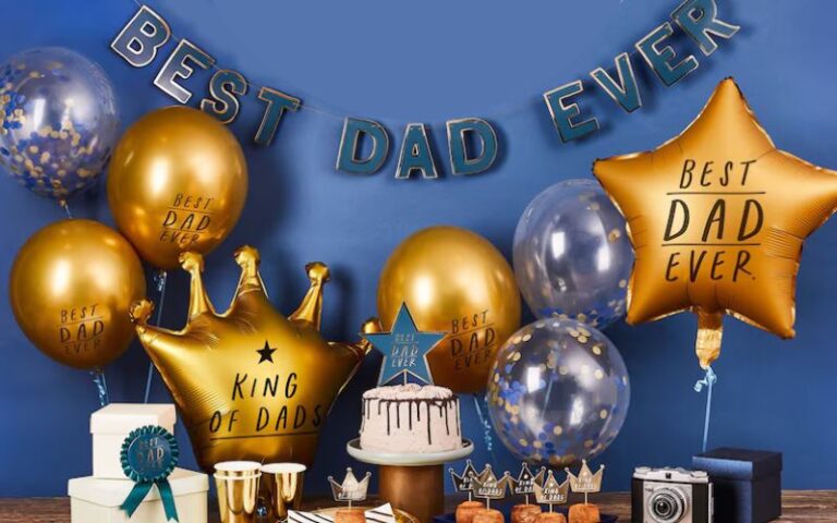father's day decoration ideas