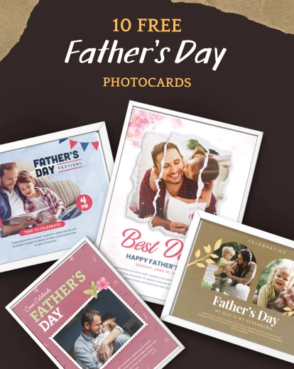 fathers day photo ecards feature image: fathers day photography freebies