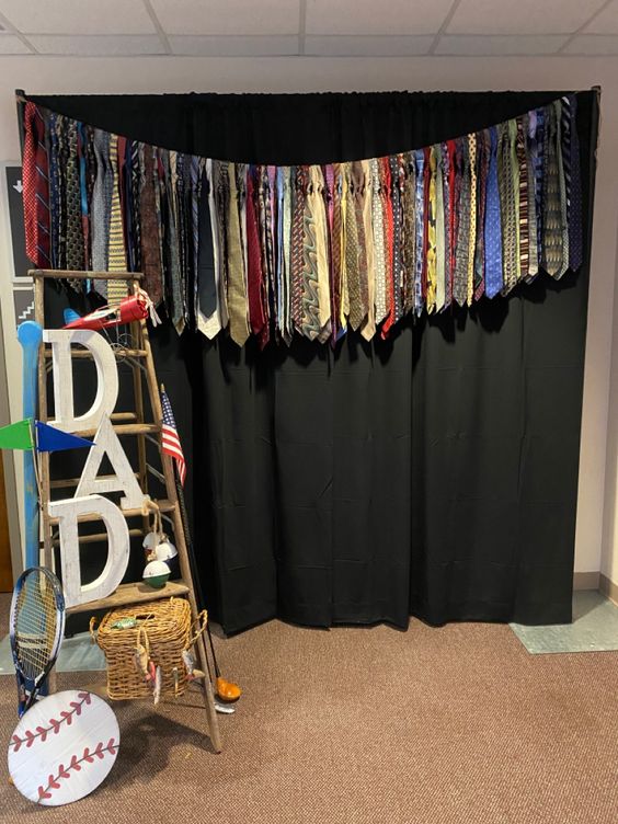 fathers day photo booth ideas