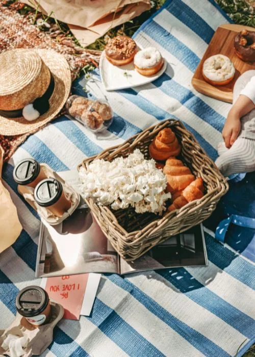 capture the delicious food