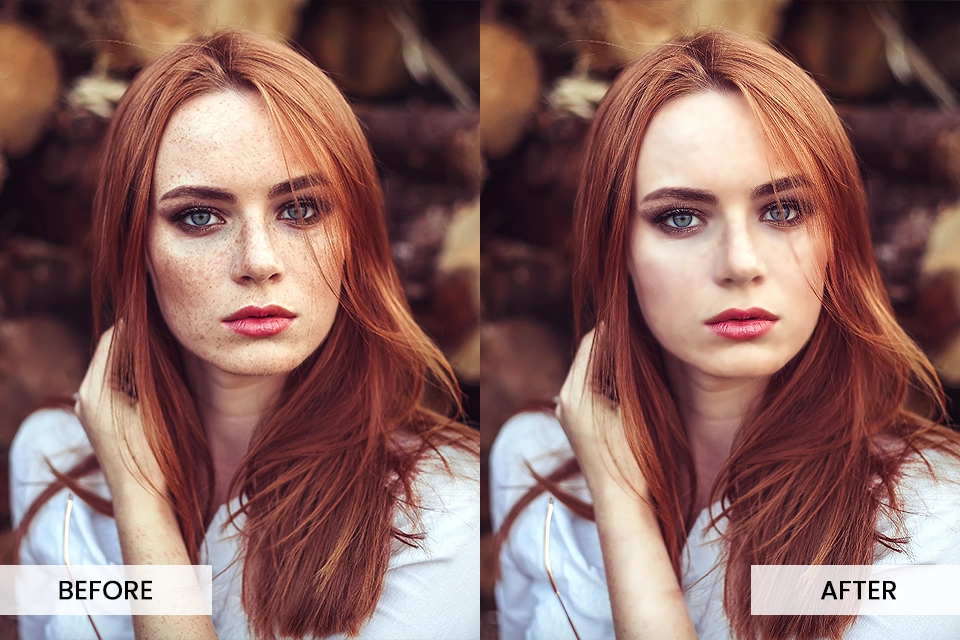 Smooth Skin Photoshop Action