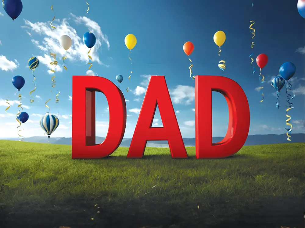 father's day photo backdrop ideas