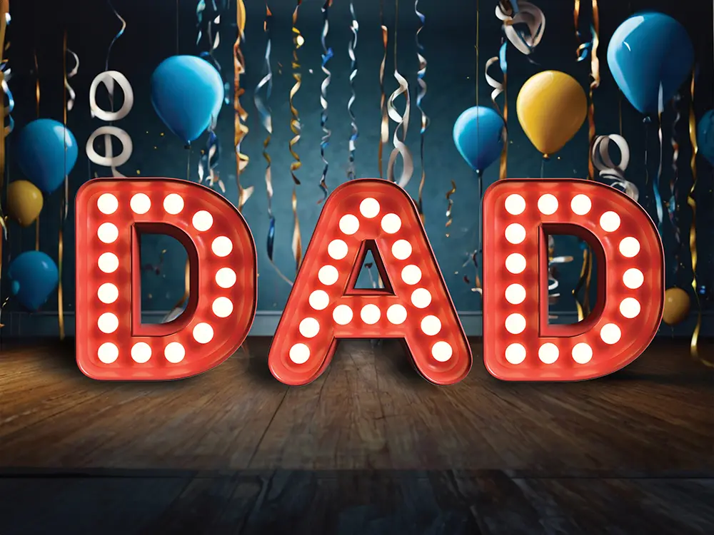 father's day photo backdrop ideas