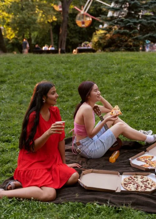 summer outing photo shoot