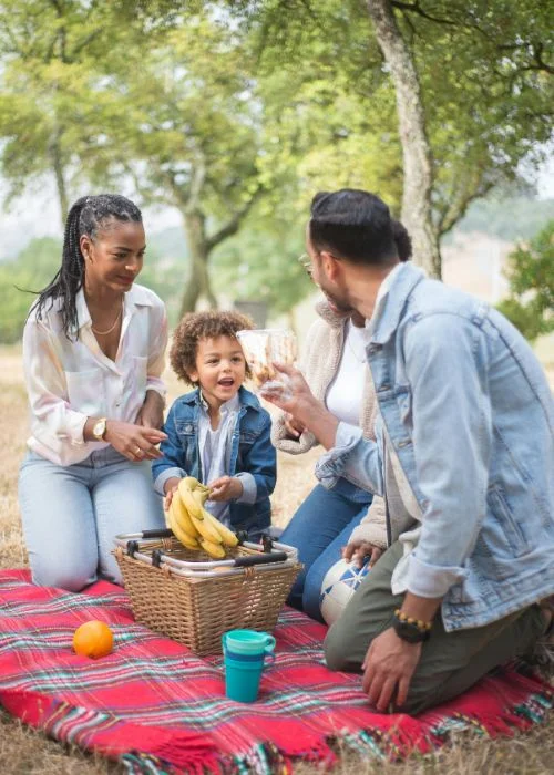 capture candid moments with family