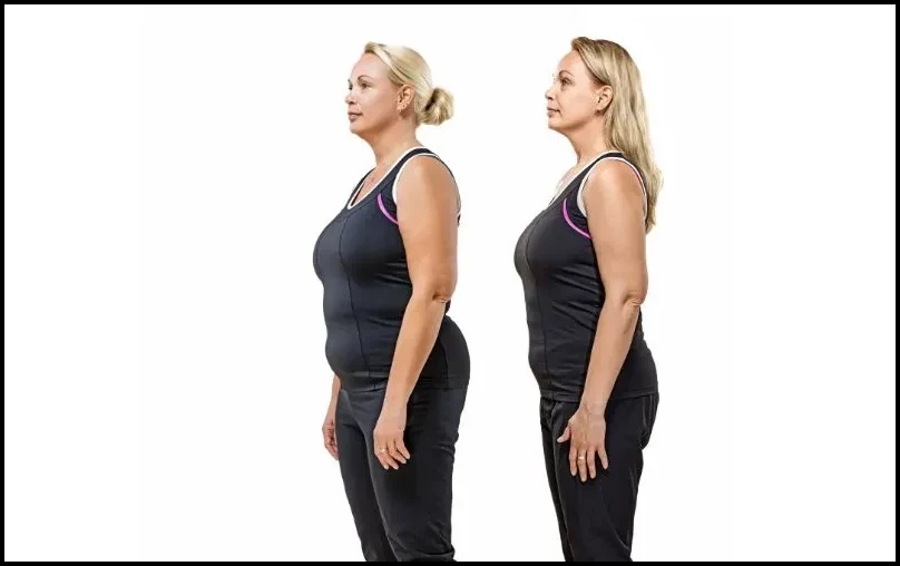 before and after transformation