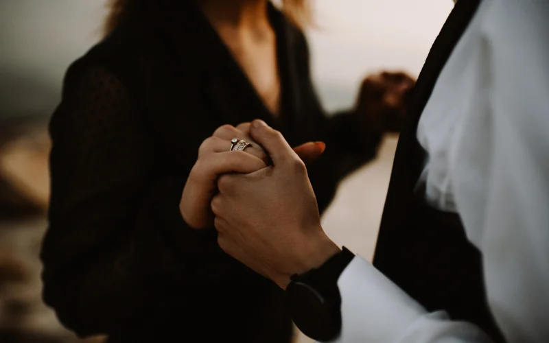 engagement ring save the date photo ideas