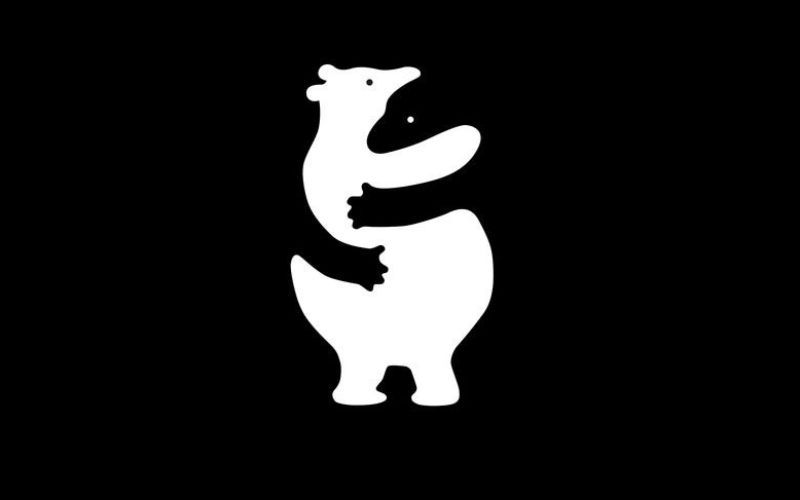 Negative shapes form in photography examples