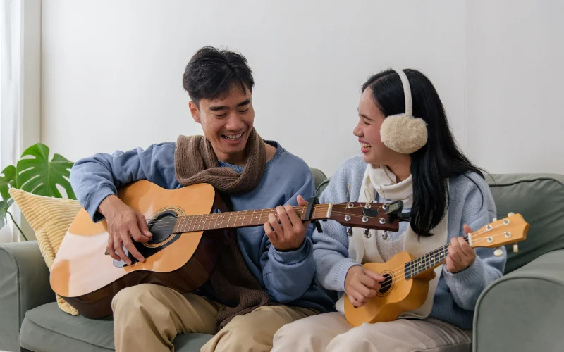 capture moments while sharing hobbies