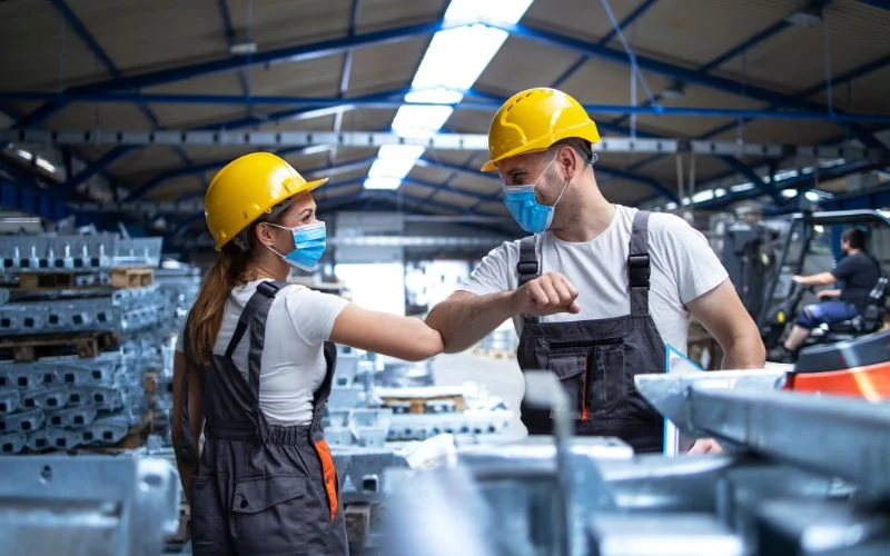 candid photography of workers