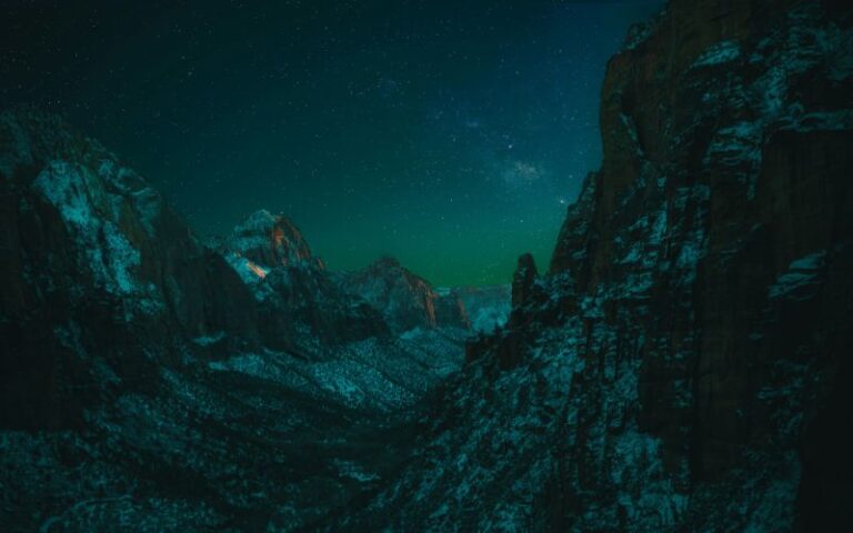 famous landscape photographer