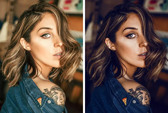 free photoshop actions for portraits