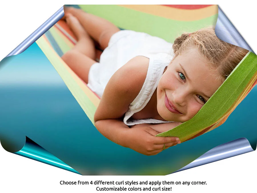 page curl effect photoshop free download