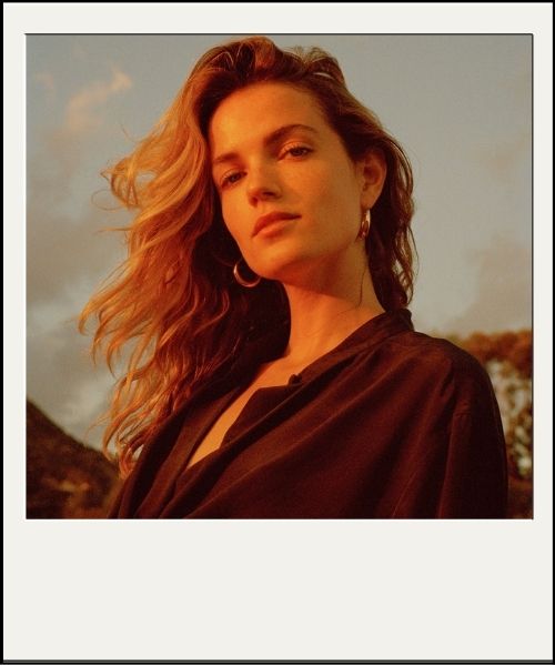 golden hour aesthetic polaroid ideas