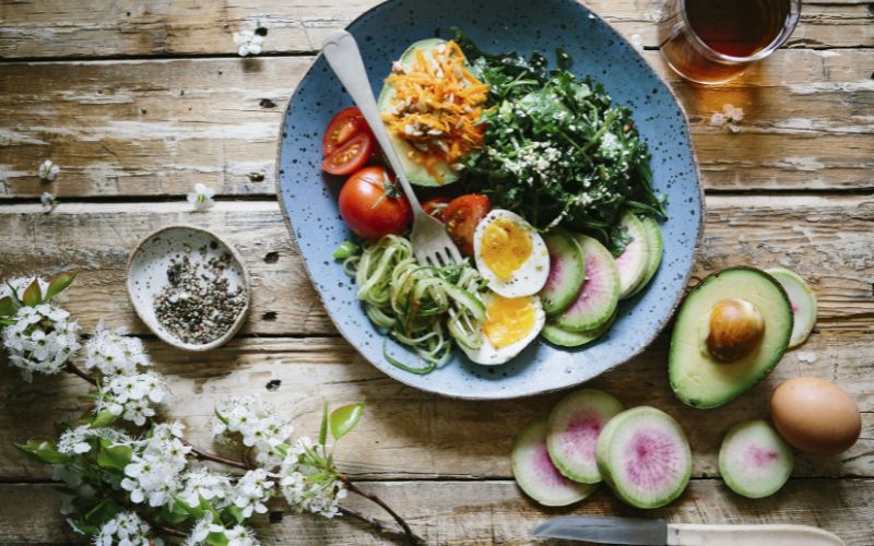 healthy lifestyle aesthetic