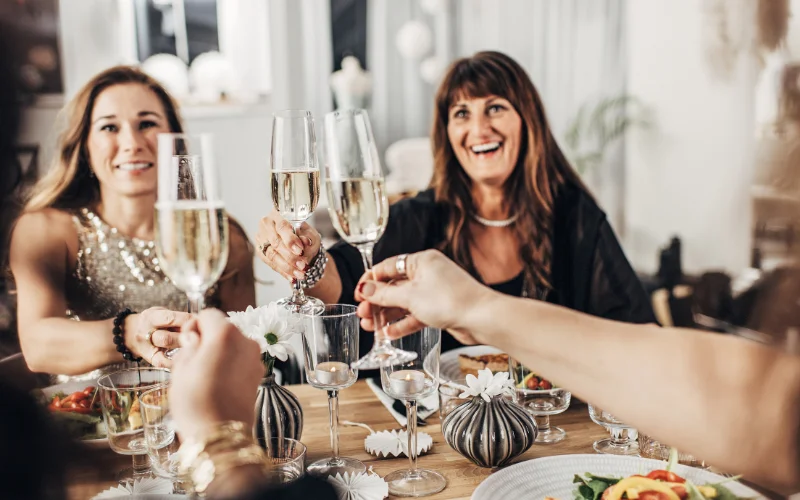 labor day party ideas - Formal dinner