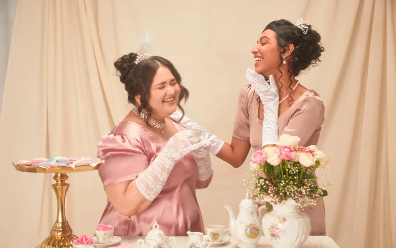 themes for labor day party - Bridgerton