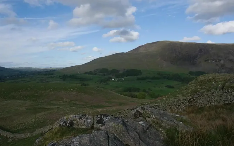 Landscape photo enhancing, sunrays enhancement in luminar