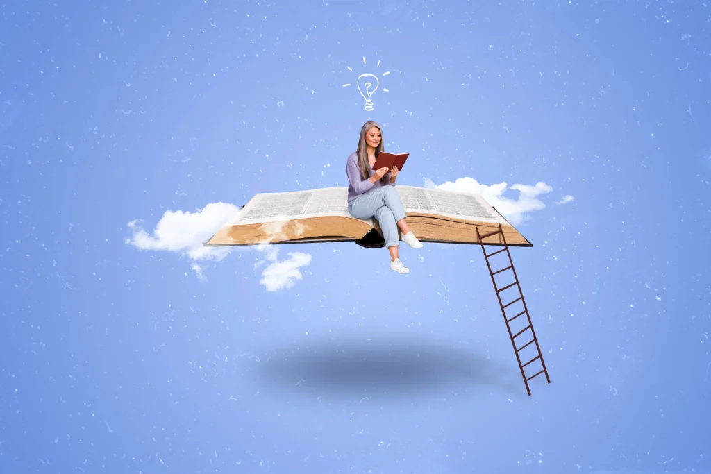 surreal levitation photography